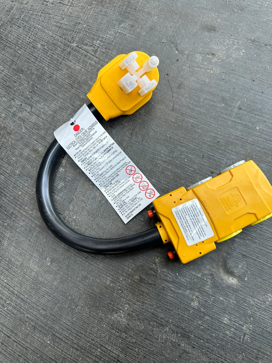 RV Power Adapter - photo 3