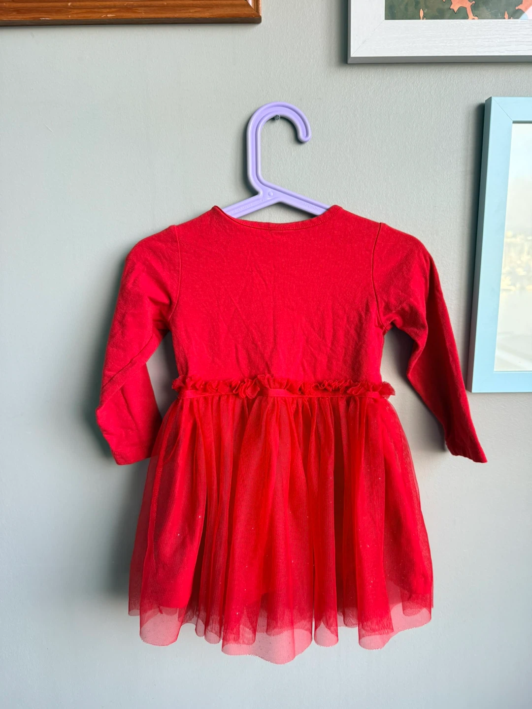 Red Tulle Dress - photo 2