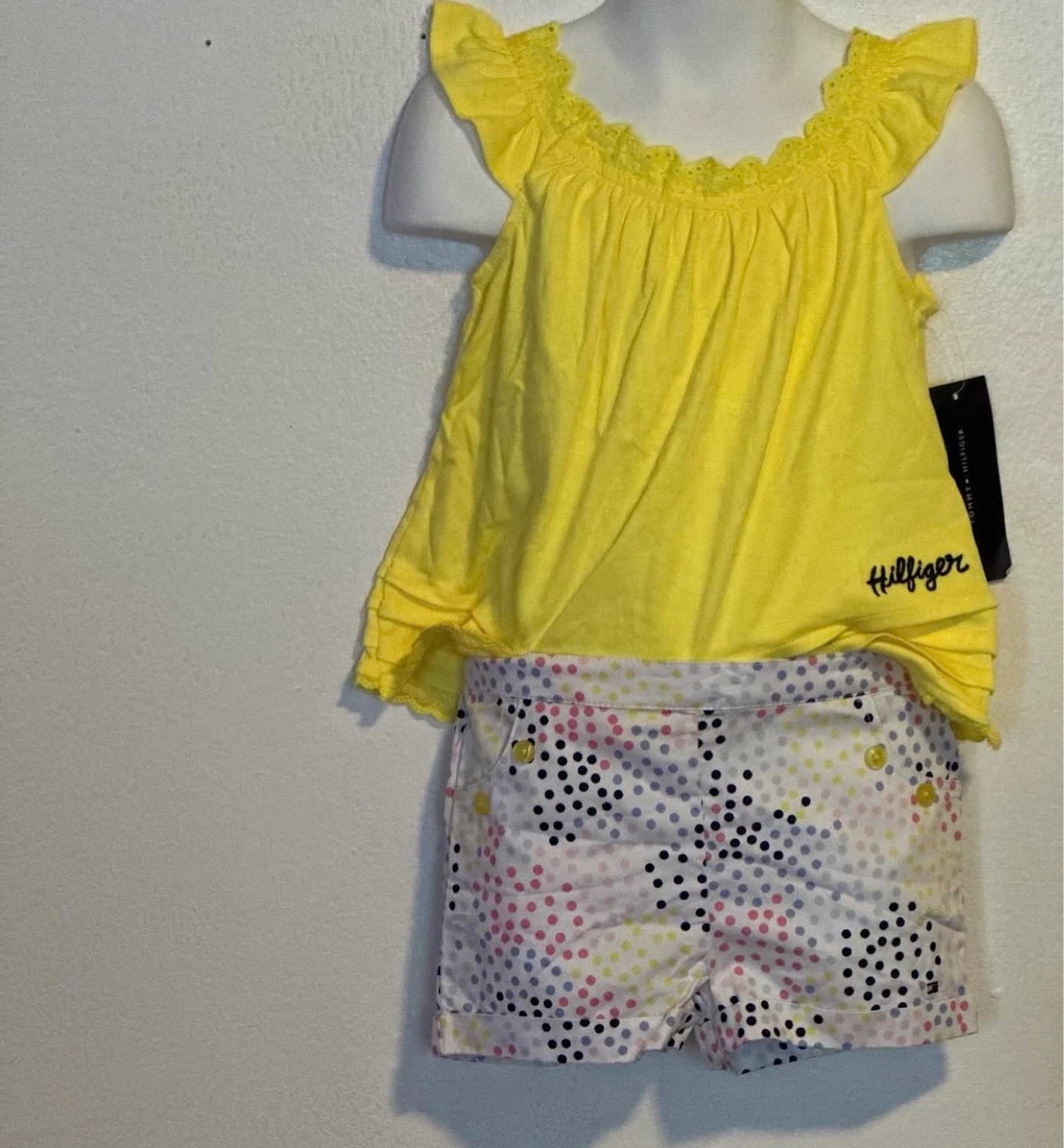 GIRLS 2PC SHORTS SUITE (SIZE:24 MONTHS) - photo 2