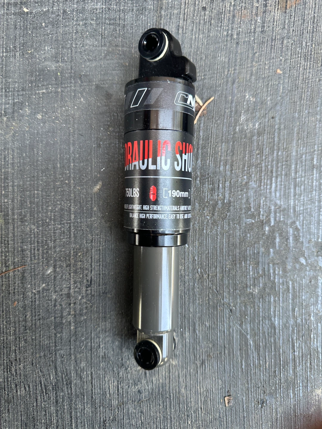 CNC Hydraulic Shock 190mm-750lbs - photo 2