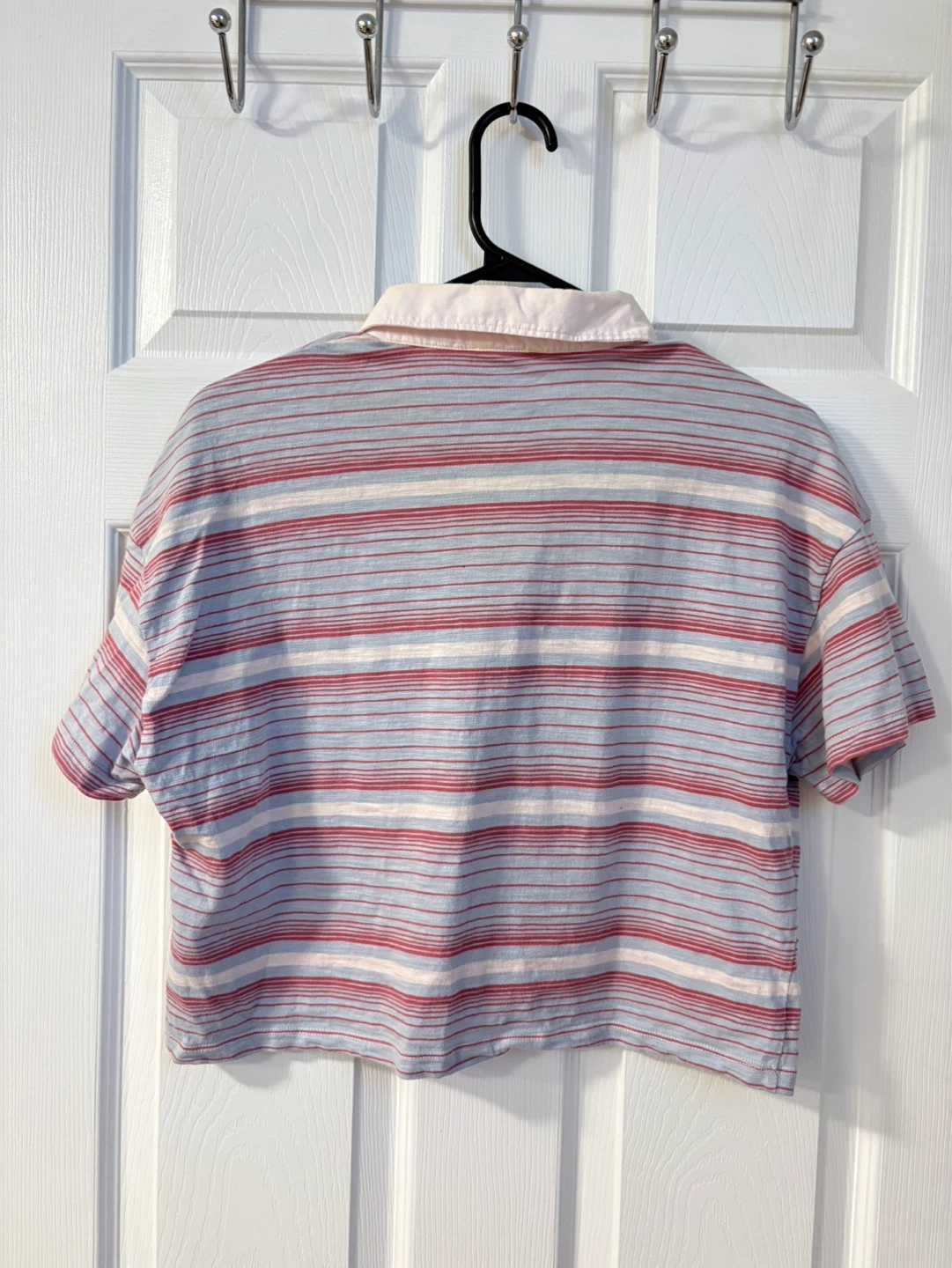 Guess - Cropped Polo Shirt - photo 2