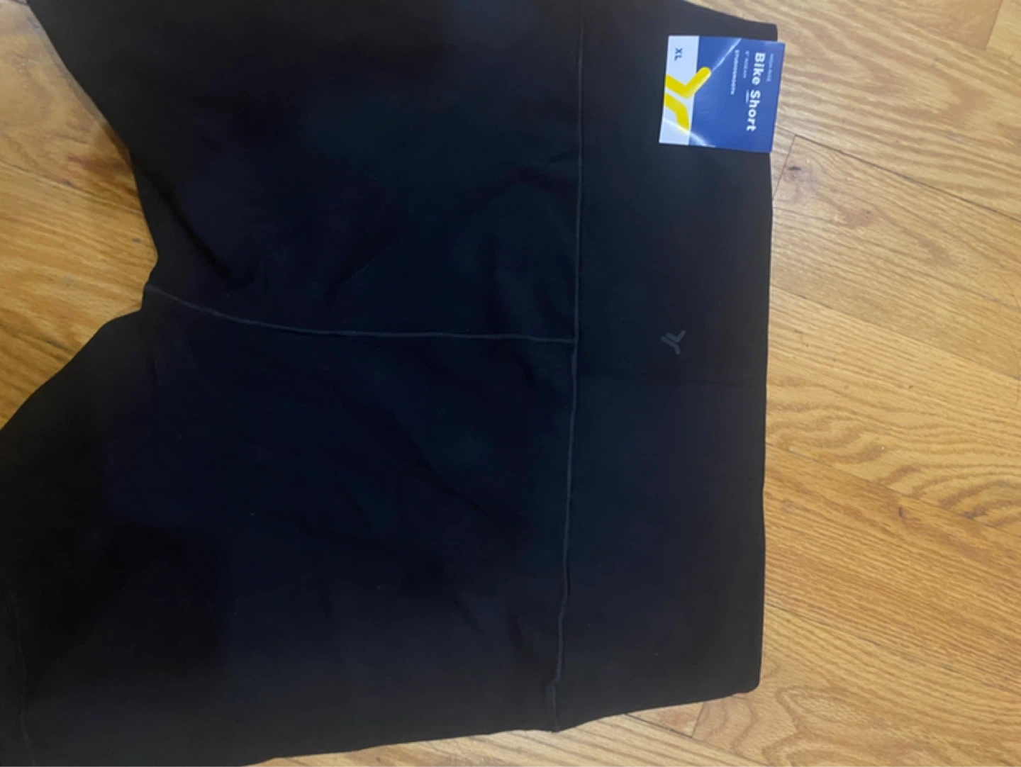 Old Navy Black High Rise Bike Short XL - photo 3