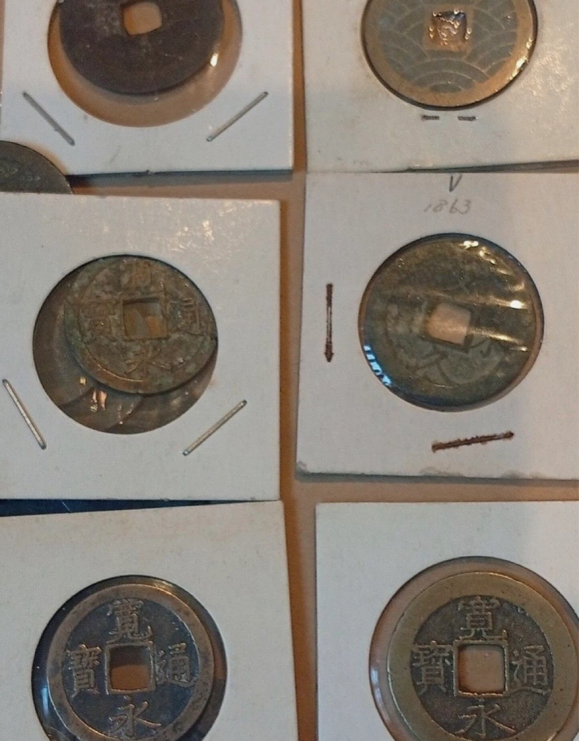 Collection of Vintage Coins  2 dollars each