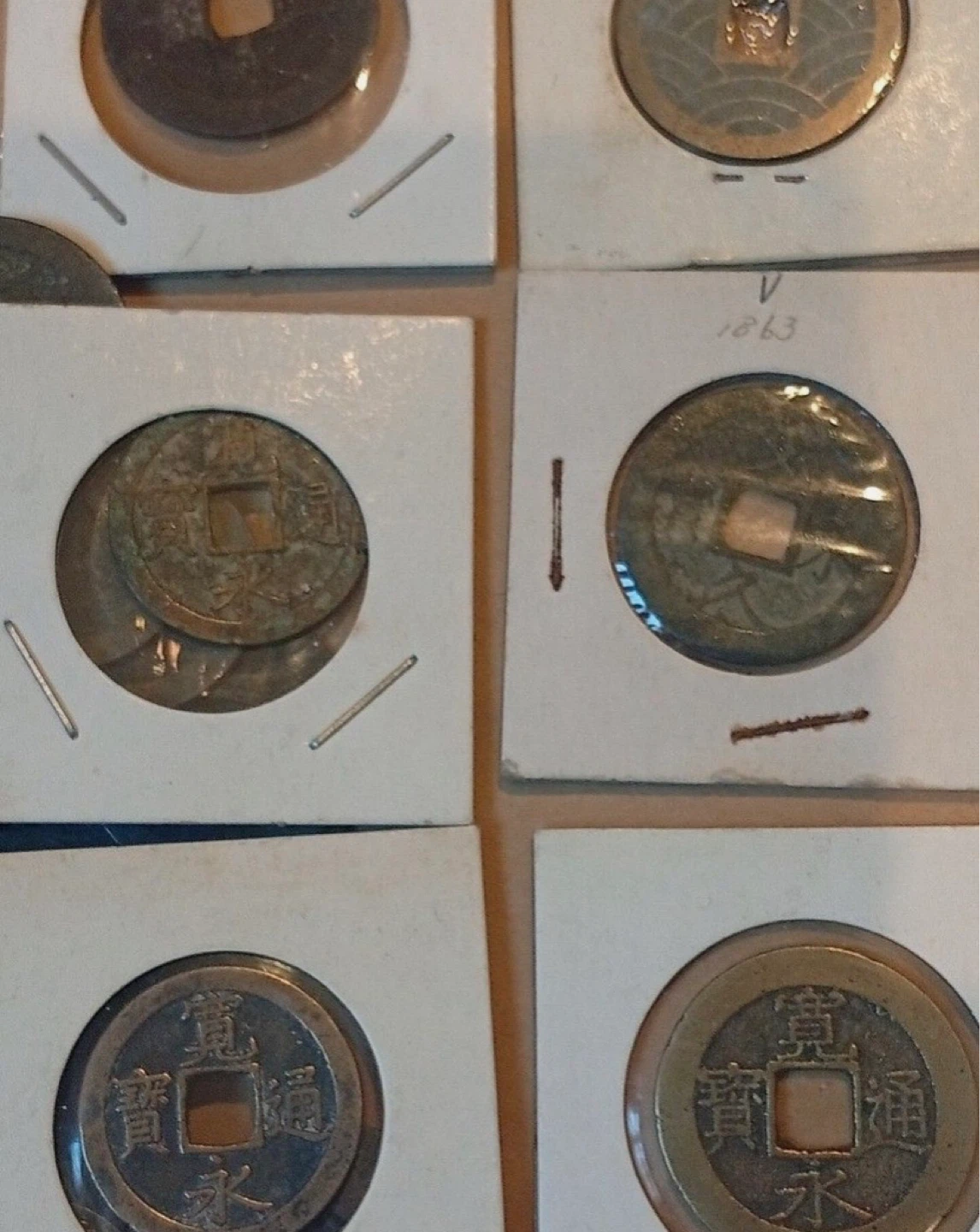 Collection of Vintage Coins  2 dollars each - photo 2