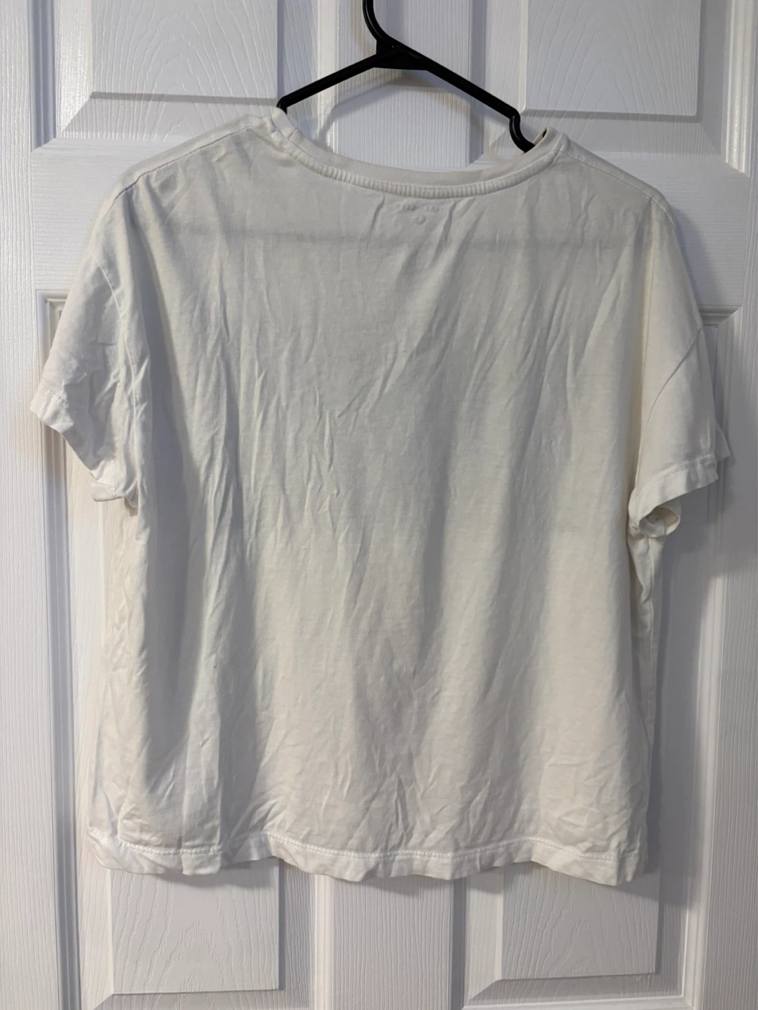 White graphic t-shirt "Pakistan Postage" stamp design - photo 2
