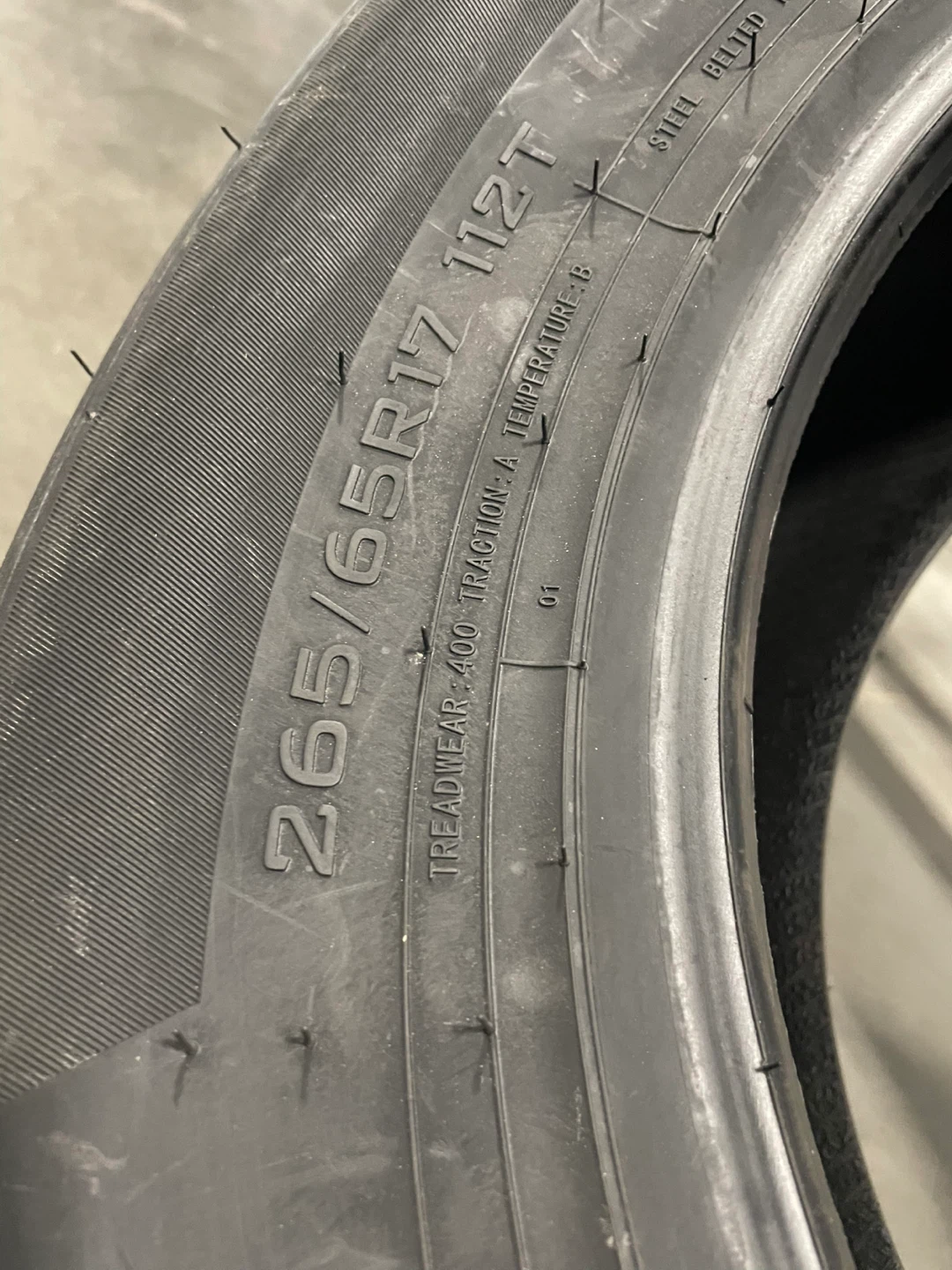 265/65/17 Brand new tires Mileking - photo 3