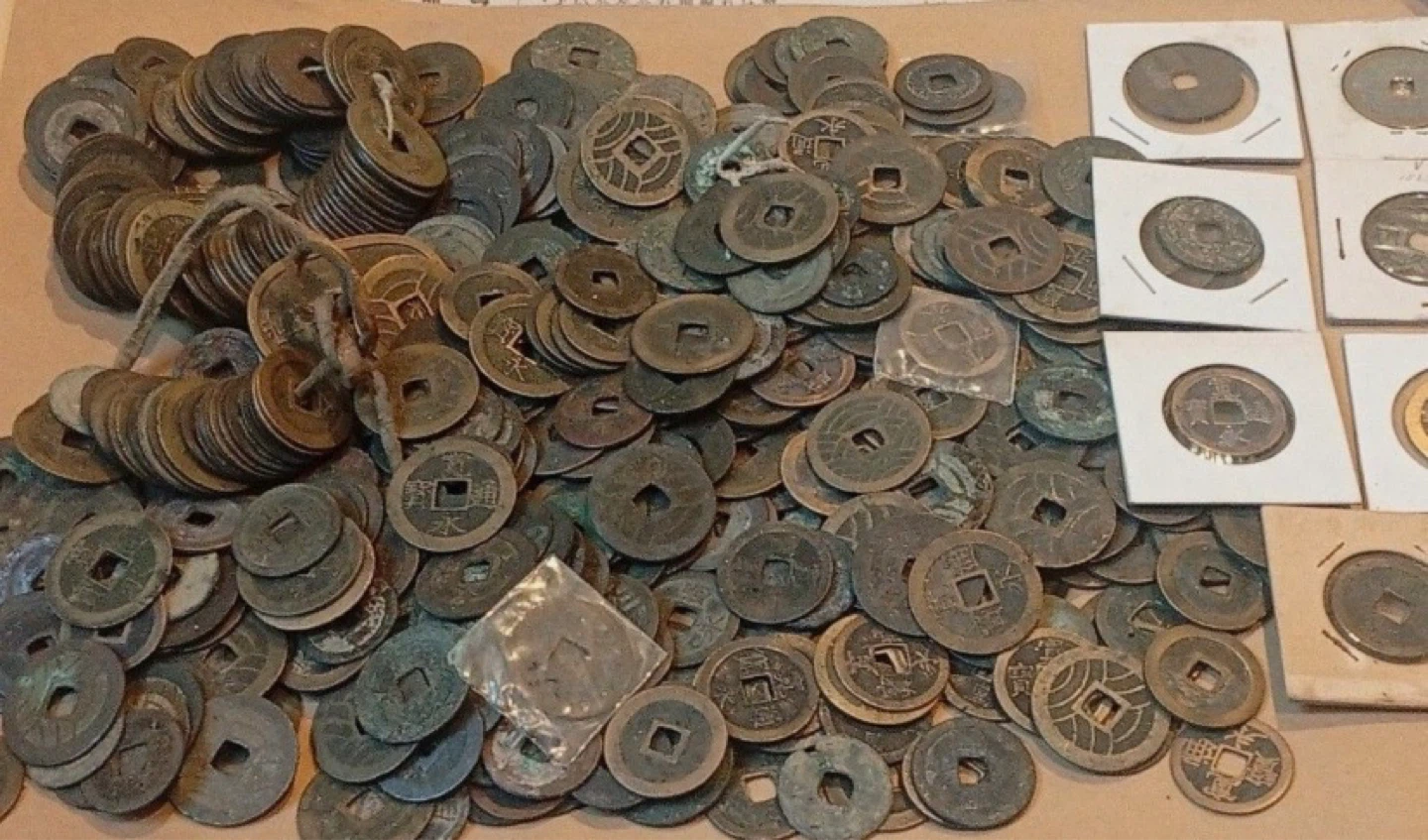 2 dollars each Assorted Antique Chinese Coins