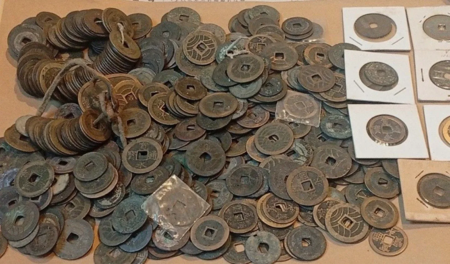 2 dollars each Assorted Antique Chinese Coins