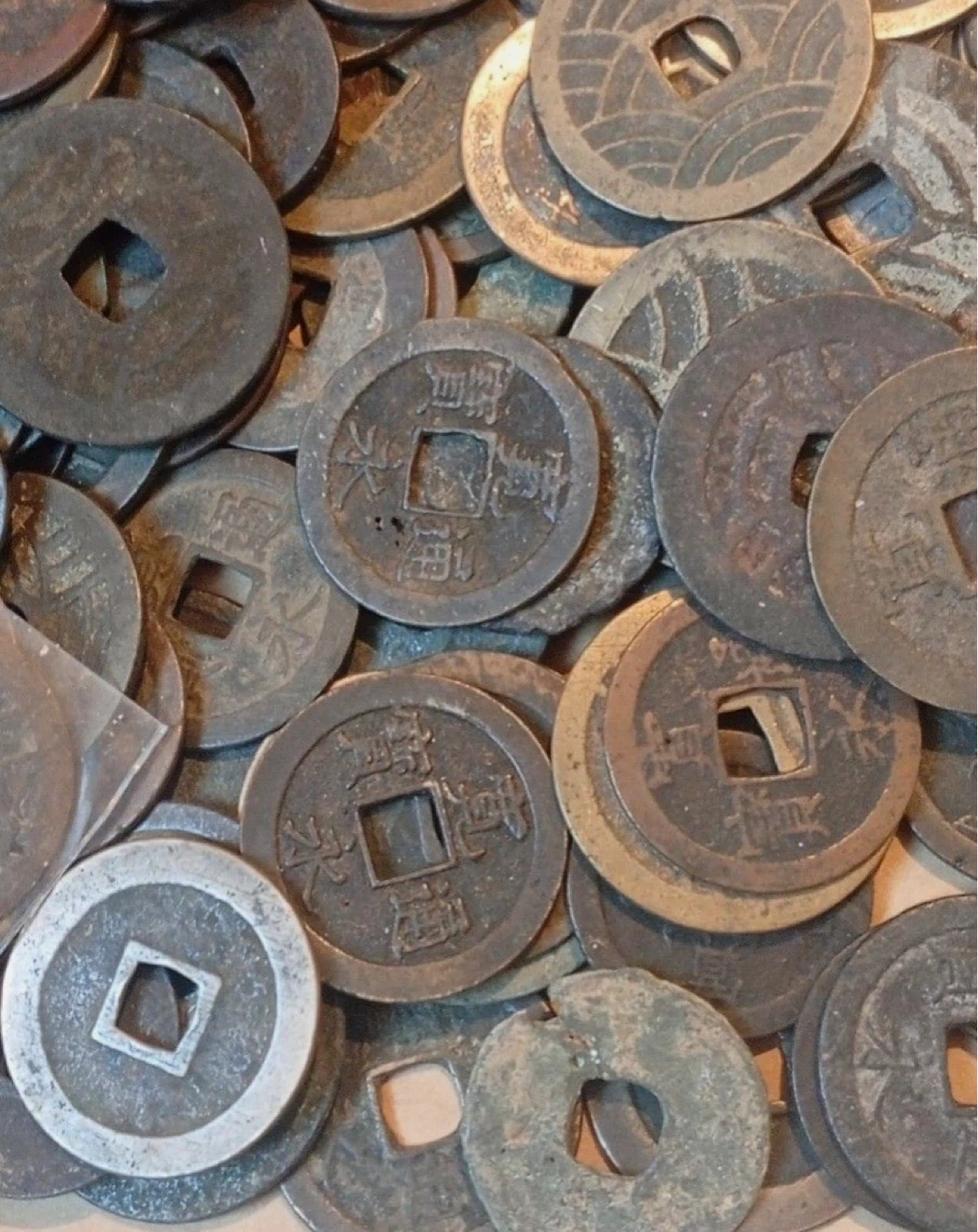 2 dollars each Assorted Antique Chinese Coins - photo 5