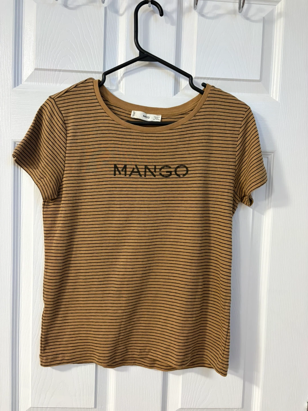 Mango - Striped T-Shirt
