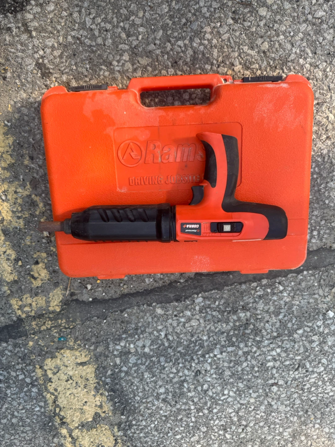 Ramset Cobra+ Powder Actuated Tool
