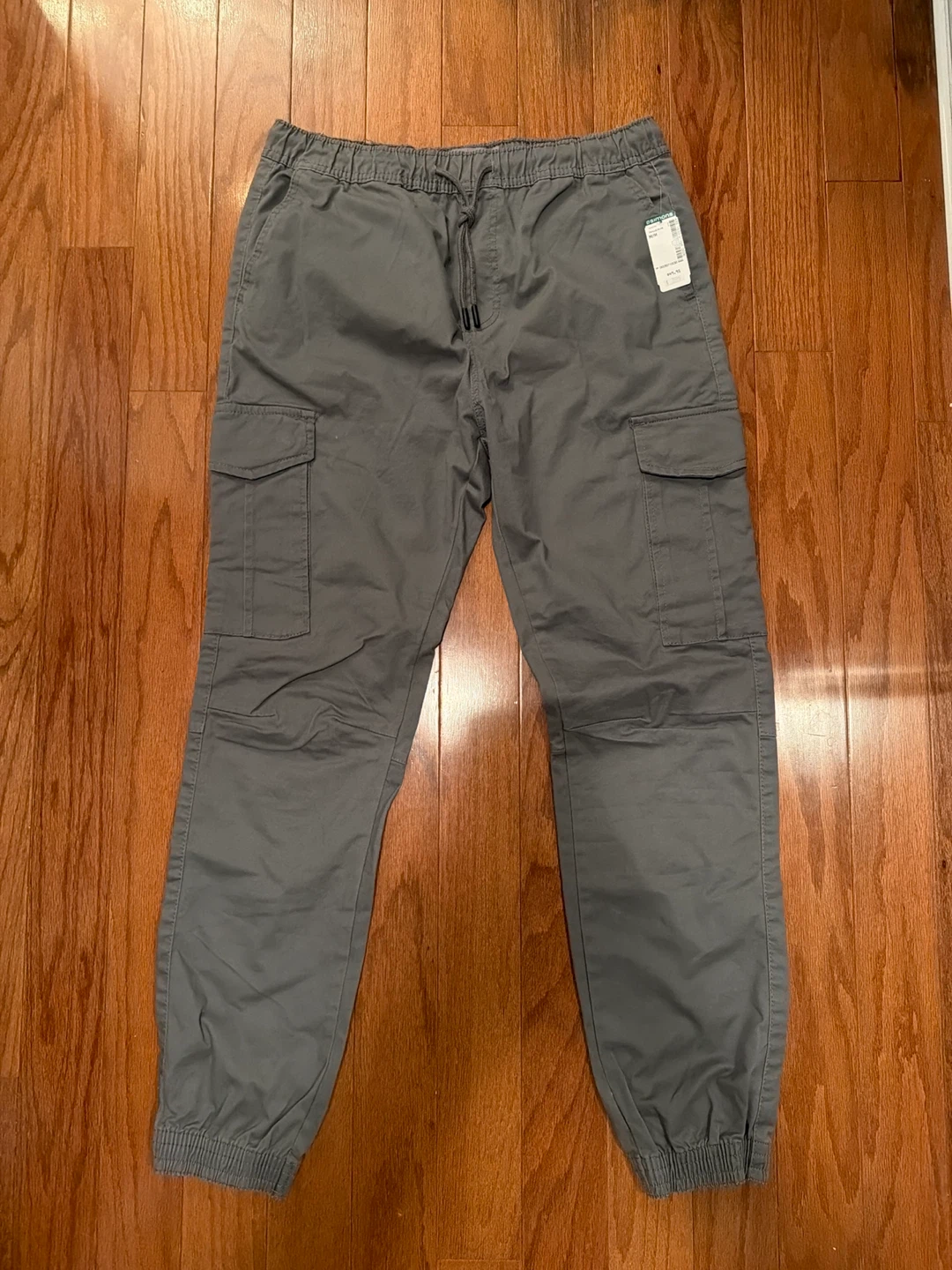 Simons DJAB Grey Cargo Joggers - size M