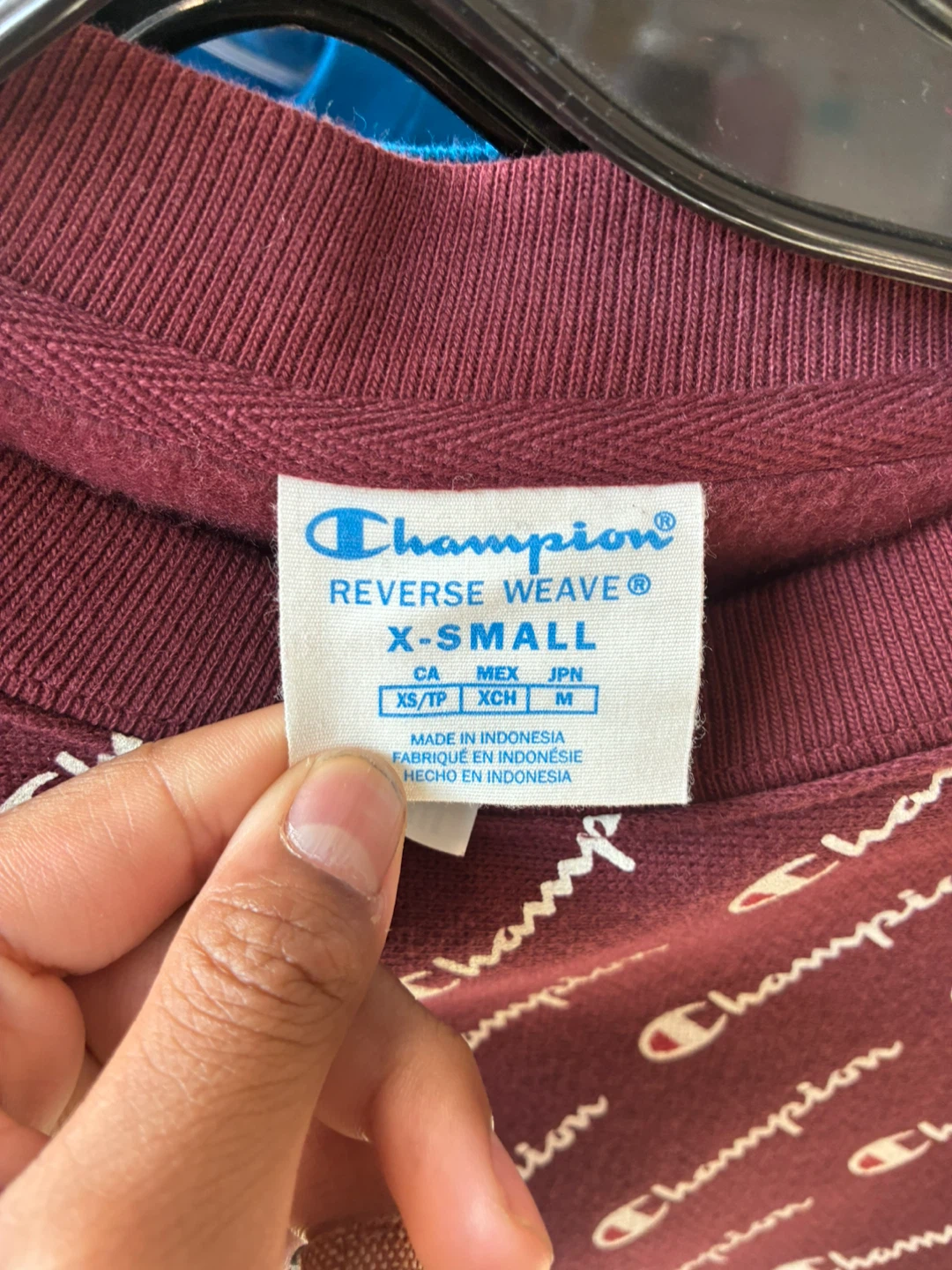 Champion Reverse Weave Crewneck Sweatshirt XS - photo 2