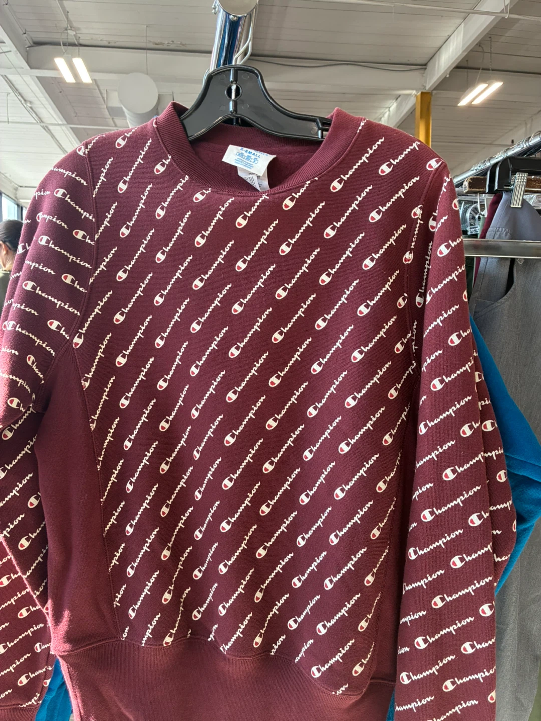 Champion Reverse Weave Crewneck Sweatshirt XS