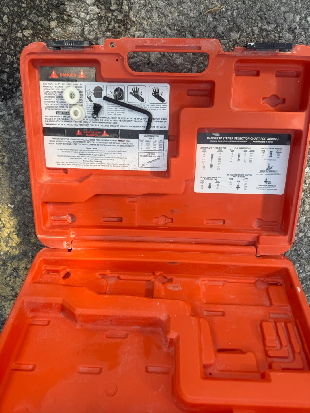 Ramset Cobra+ Powder Actuated Tool - photo 3