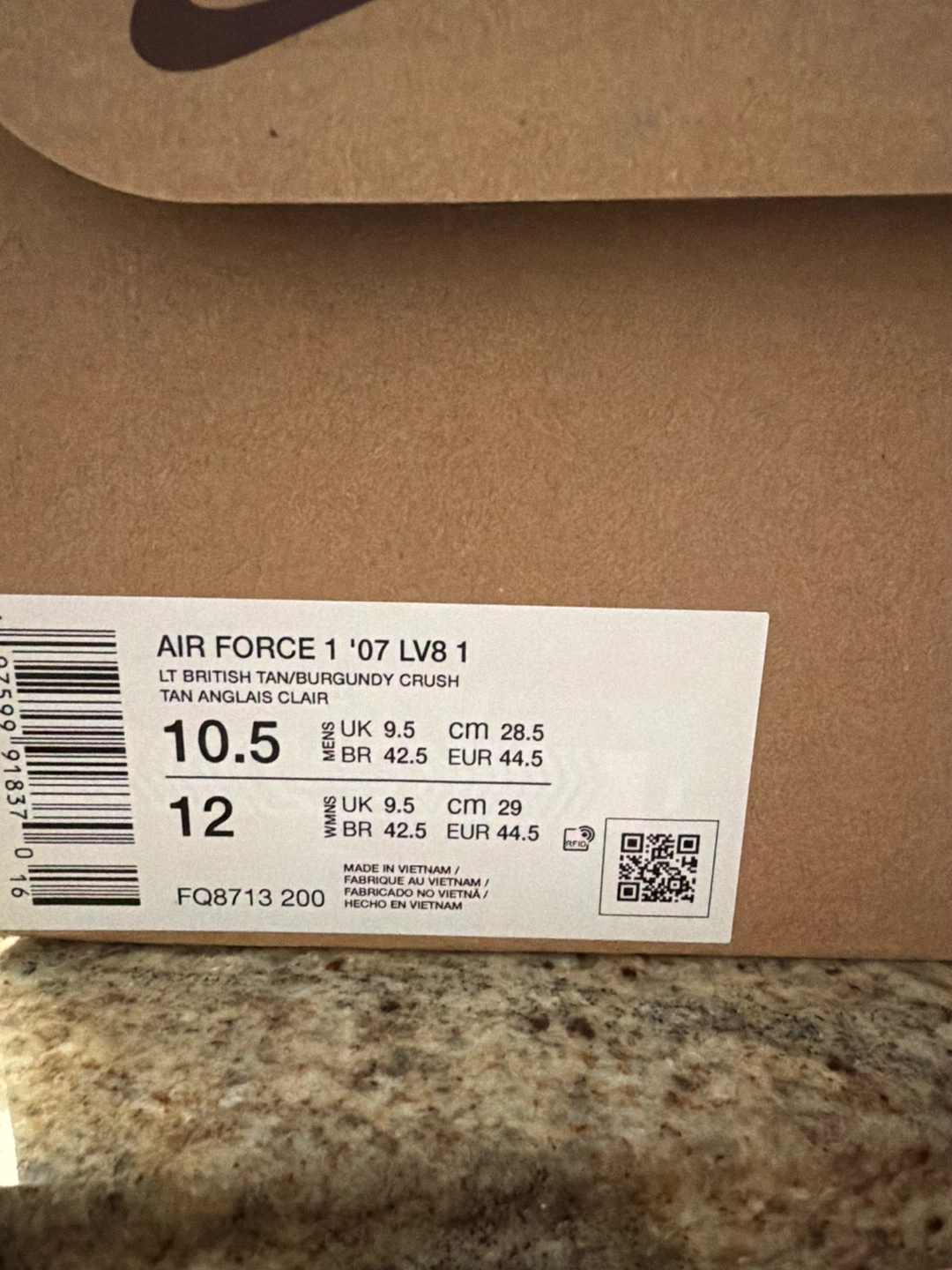 Nike Air Force 1 '07 LV8 1 Shoes - photo 2