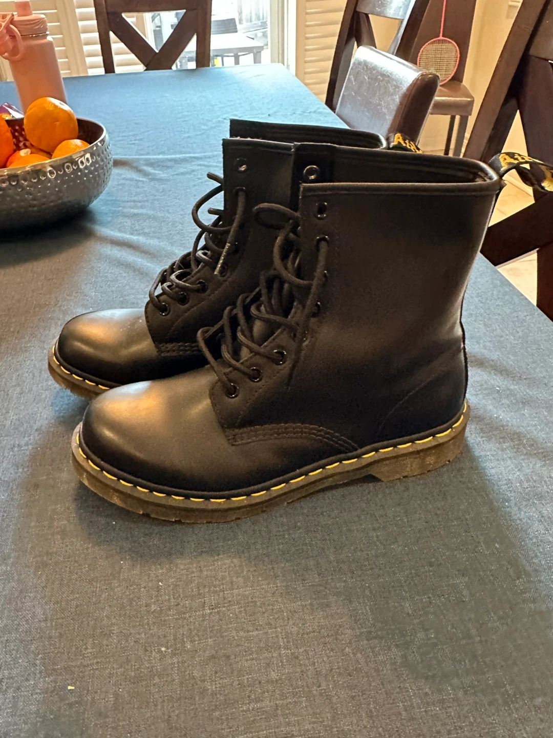 Dr. Martens Black Leather Boots size 9 Women - photo 2