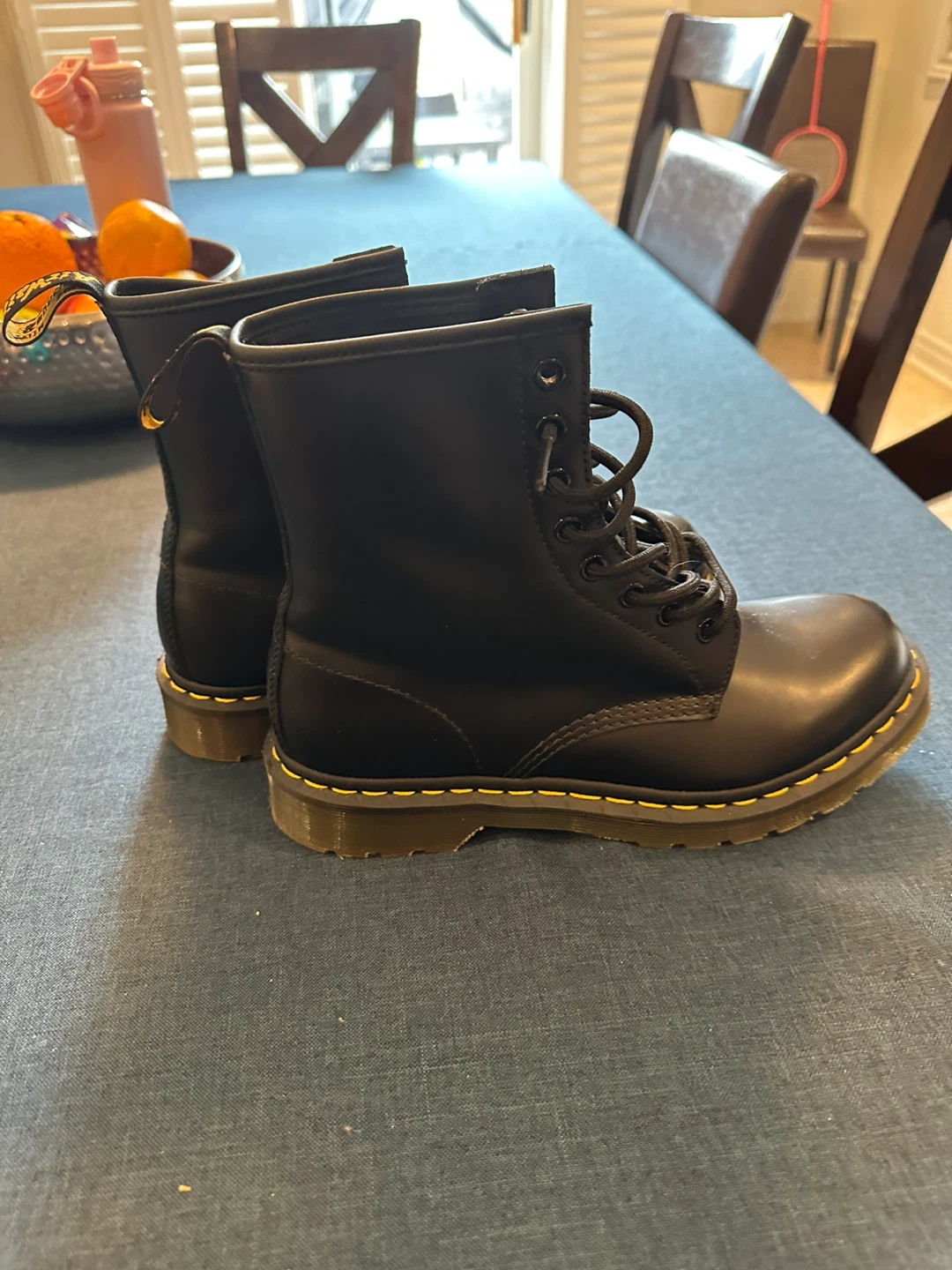 Dr. Martens Black Leather Boots size 9 Women - photo 4