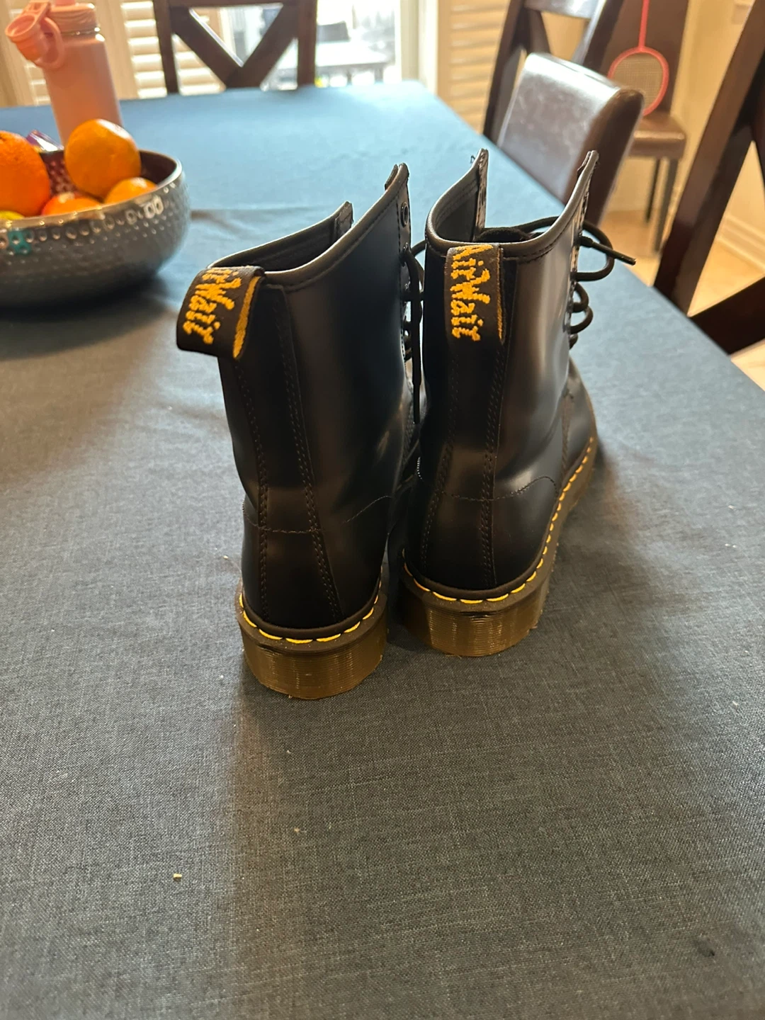 Dr. Martens Black Leather Boots size 9 Women - photo 3