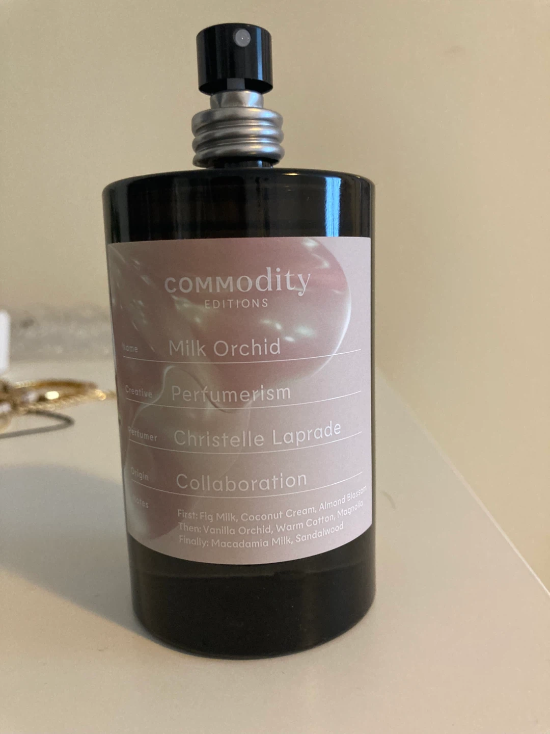 Commodity Milk Orchid