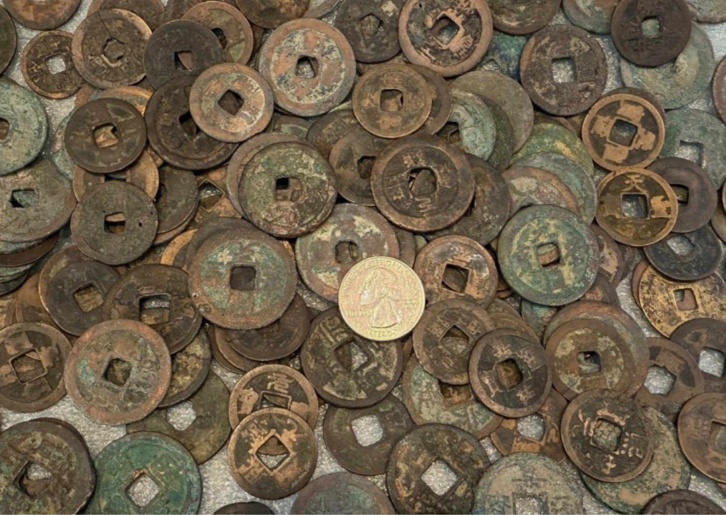 Assorted Antique Chinese Coins 2 dollars each