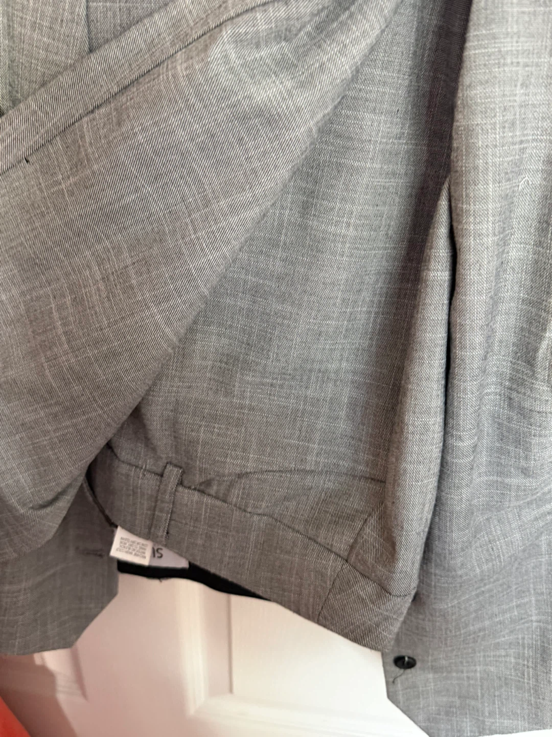 Suzy Shier Grey Vest and Pants Set - photo 4