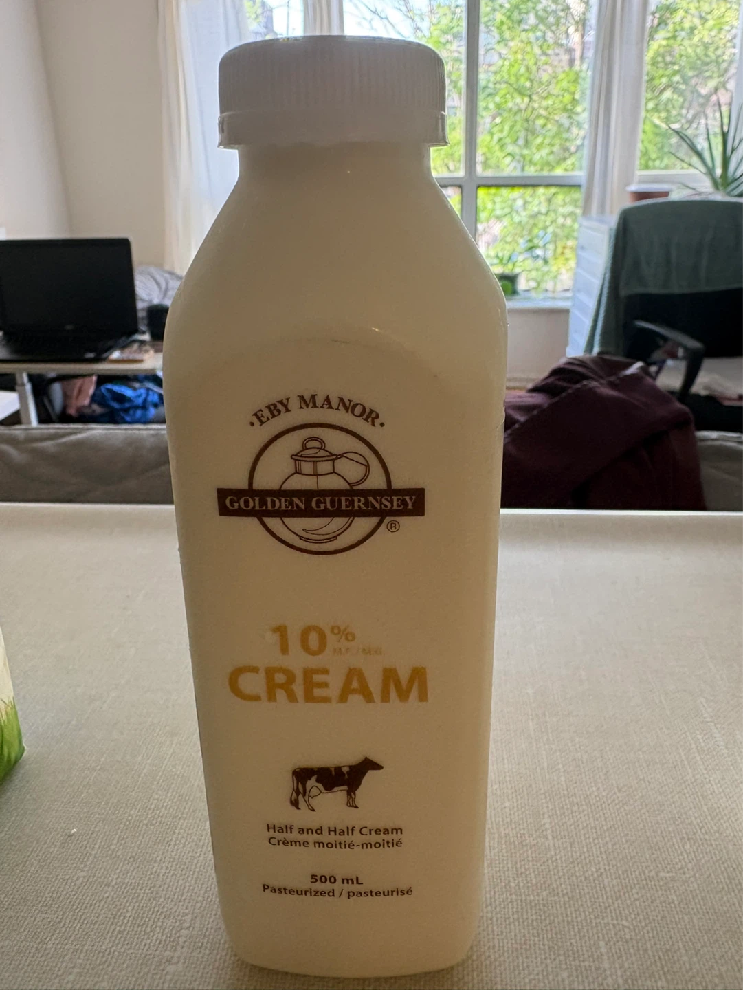 Eby Manor Golden Guernsey 10% Cream - 500ml
