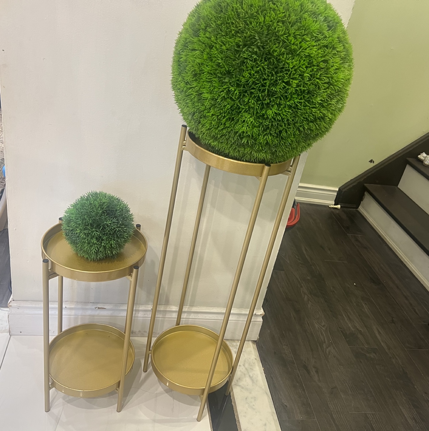 Metal Plant Stand decoration