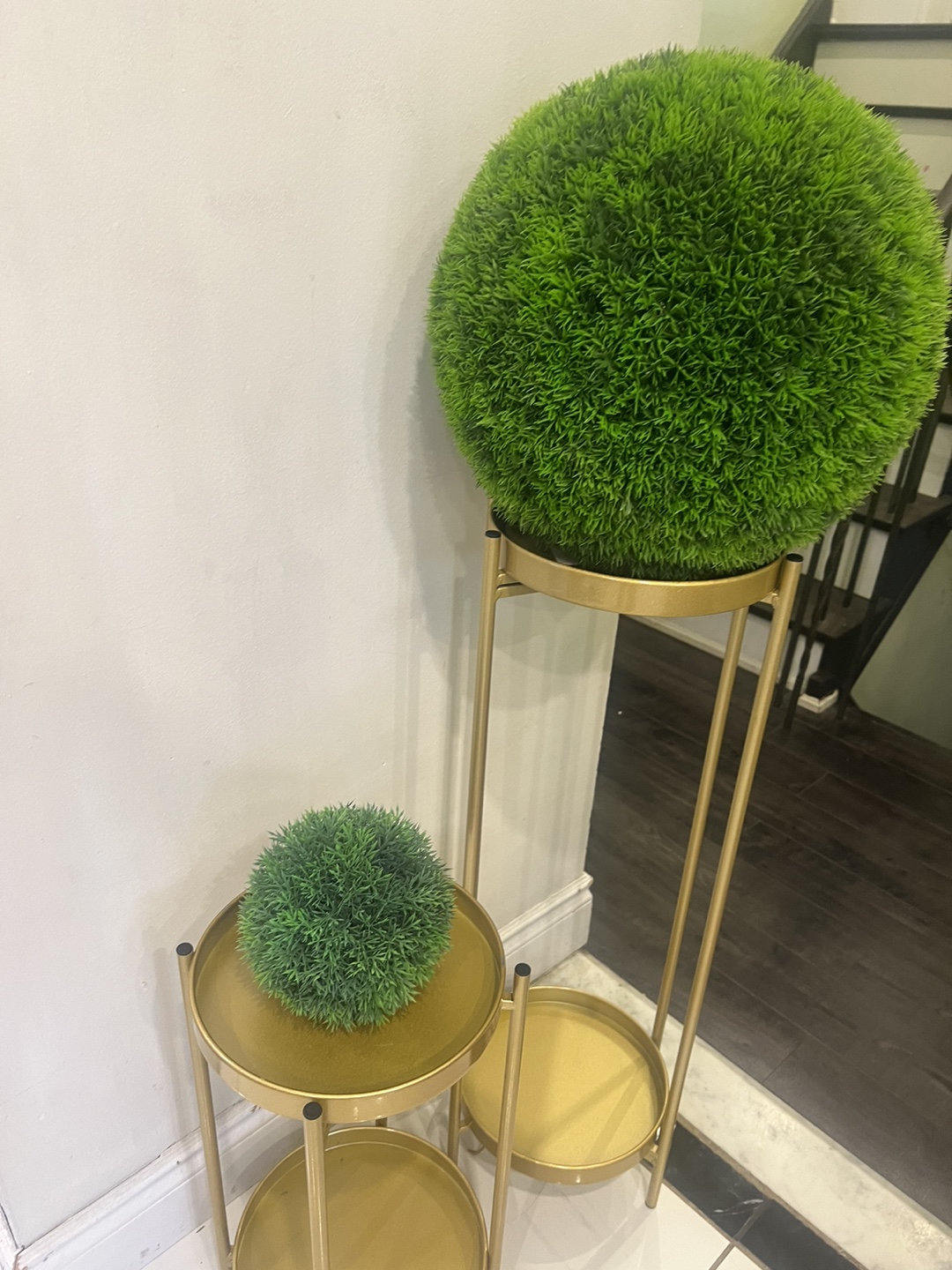 Metal Plant Stand decoration - photo 3