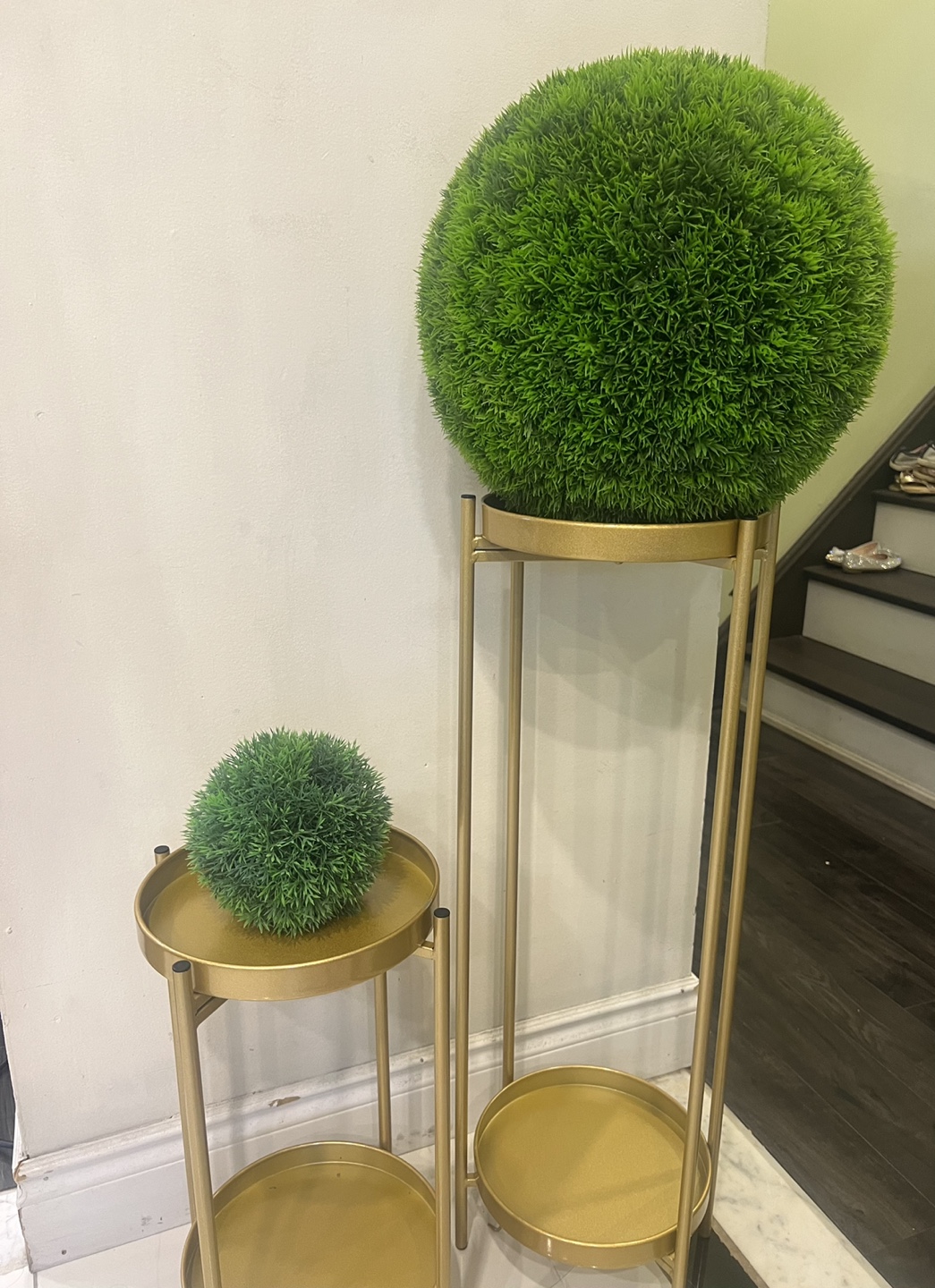 Metal Plant Stand decoration - photo 2
