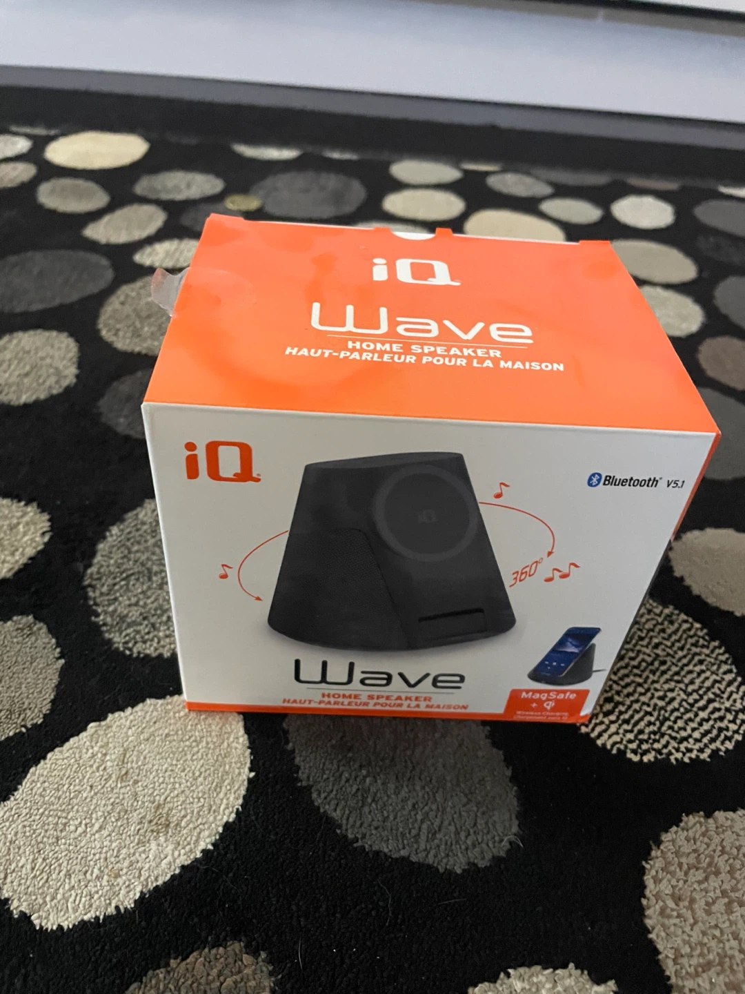 iQ Wave Home Speaker with Bluetooth