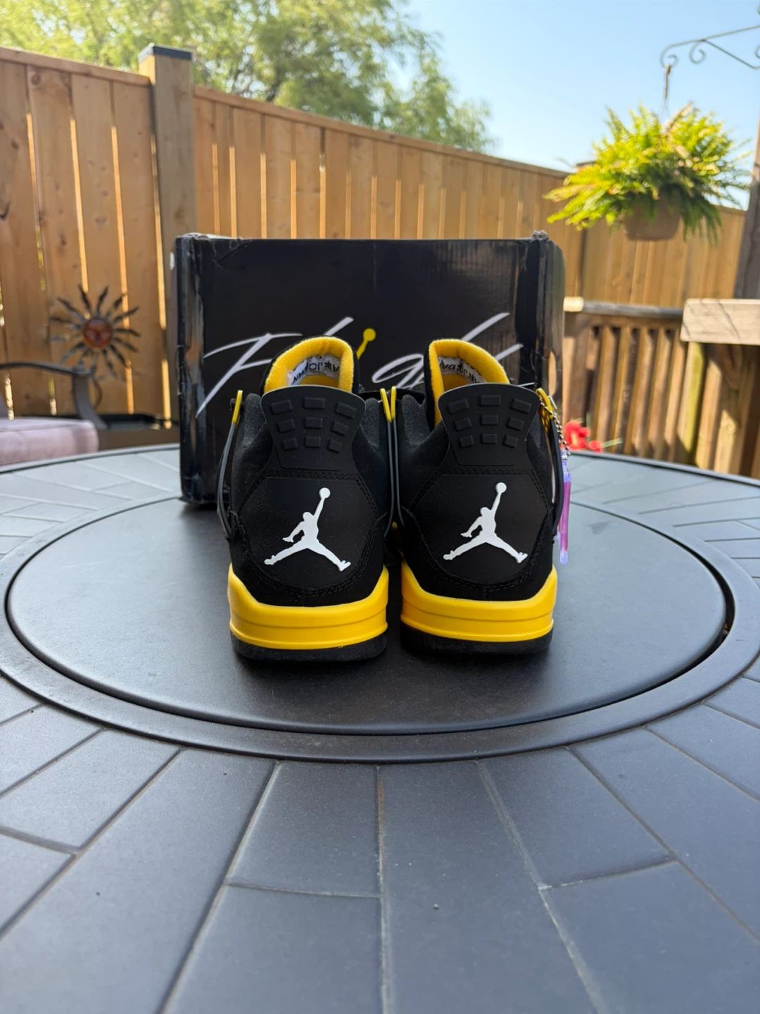 jordan 4 yellow thunder - photo 3