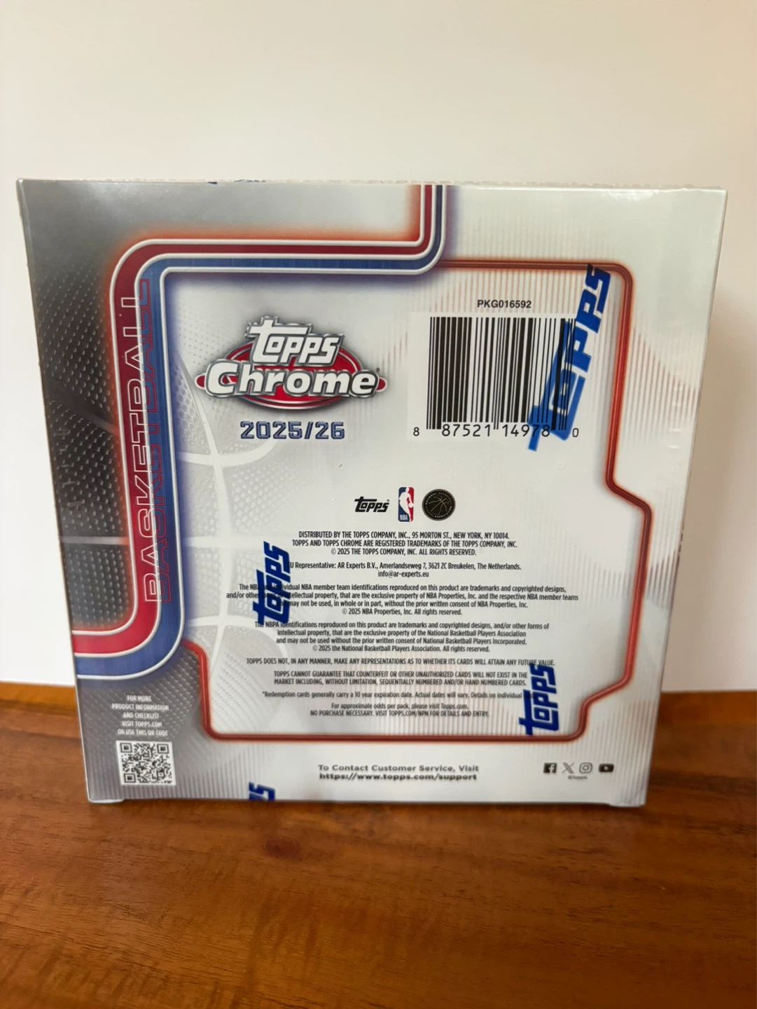 New 2025-26 Topps Chrome Basketball Mega Box | Factory Sealed - photo 2