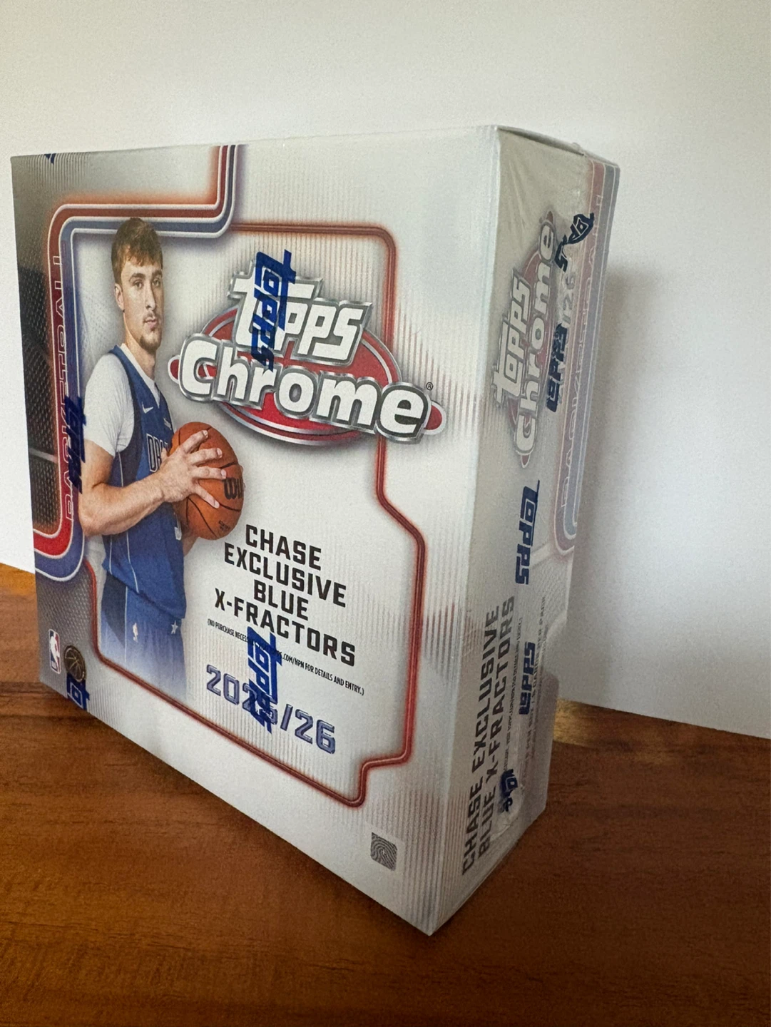 New 2025-26 Topps Chrome Basketball Mega Box | Factory Sealed - photo 4