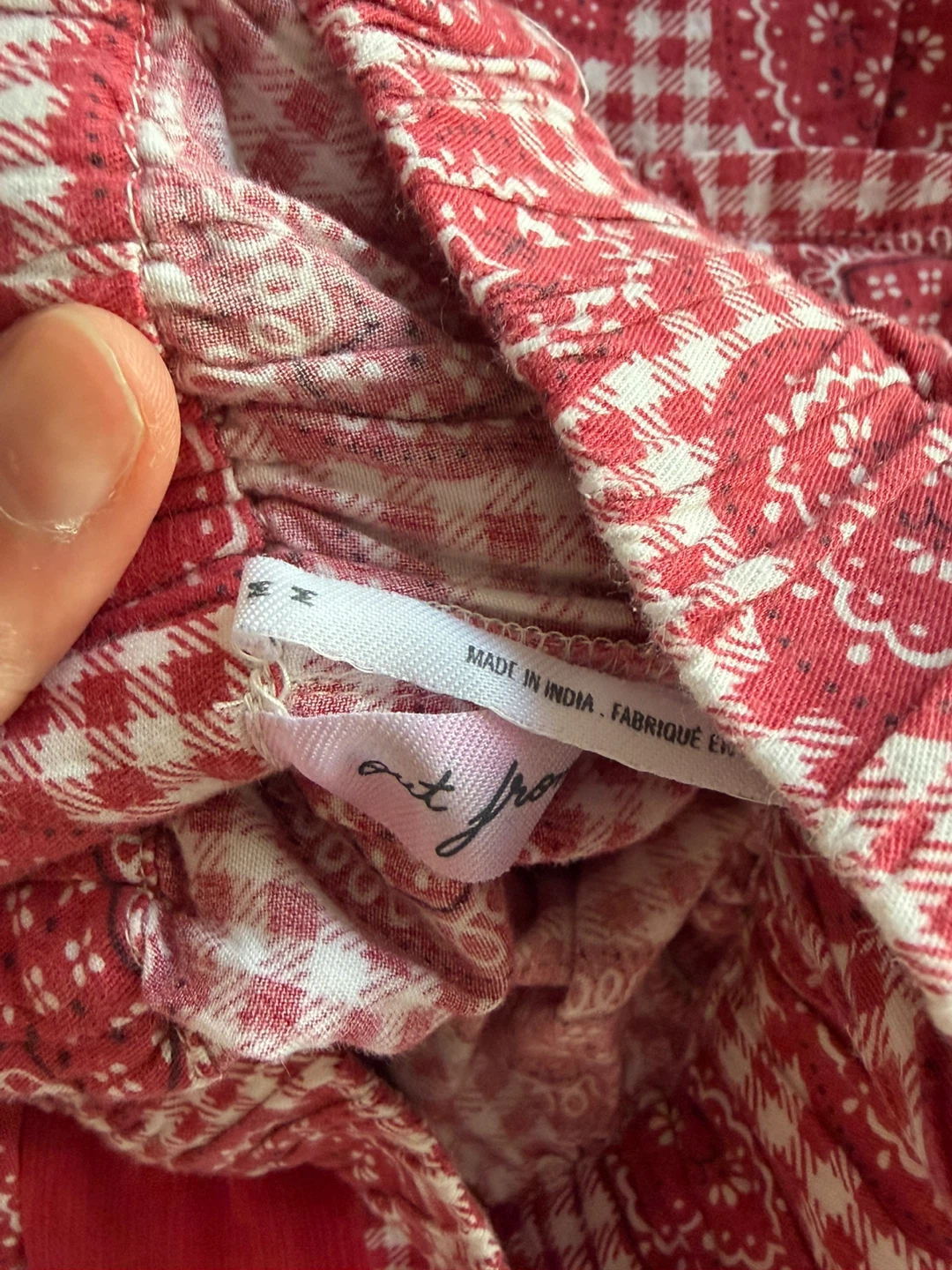 Urban outfitters pajama pants size M - photo 3
