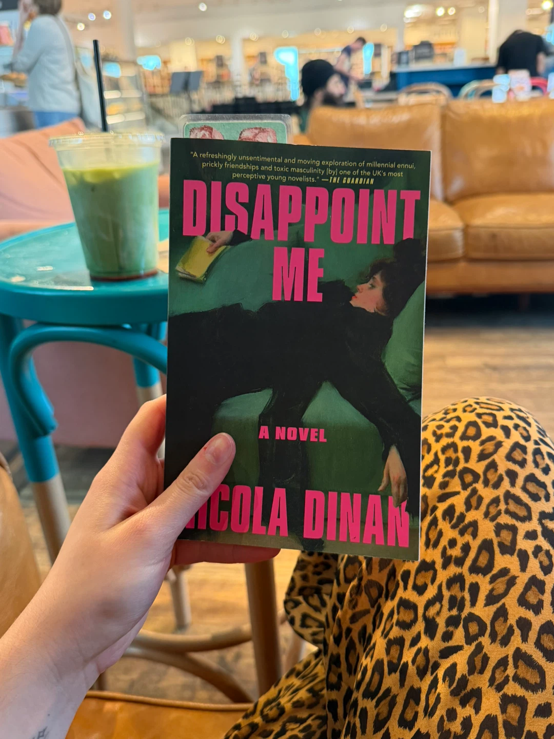Disappoint Me by Nicola Dinan Novel