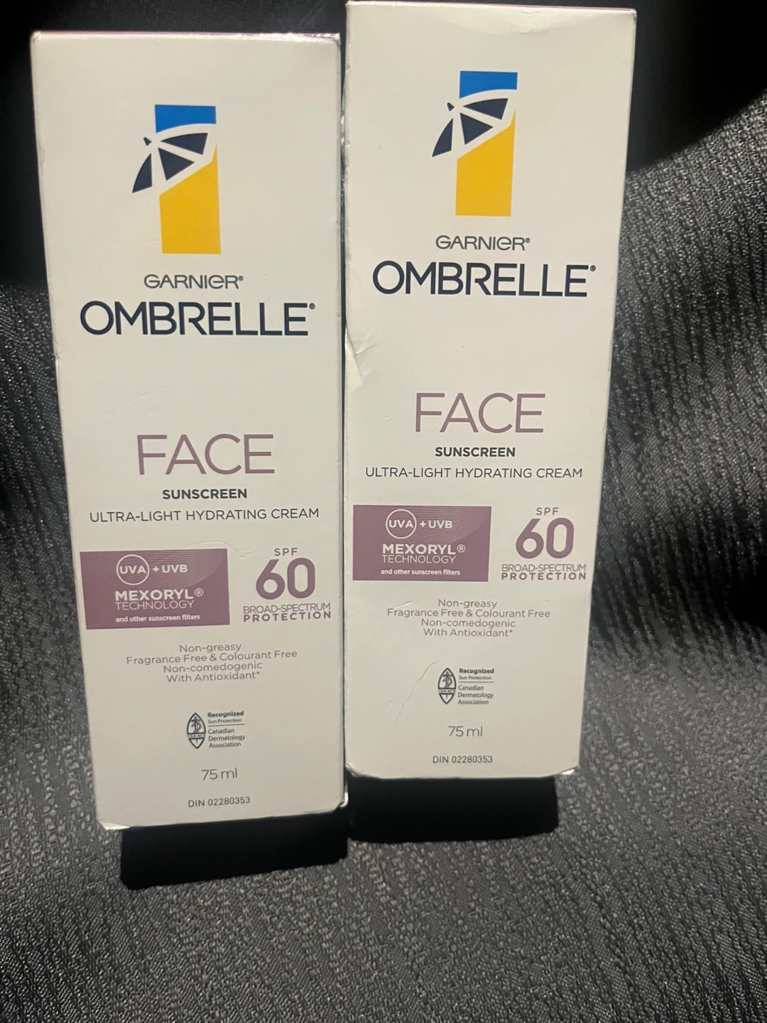 Garnier Face Sunscreen SPF 60 Ultra-Light Hydrating Cream