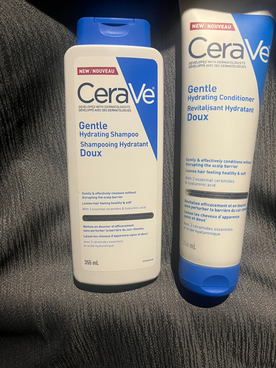 CeraVe Gentle Hydrating Shampoo & Conditioner Set