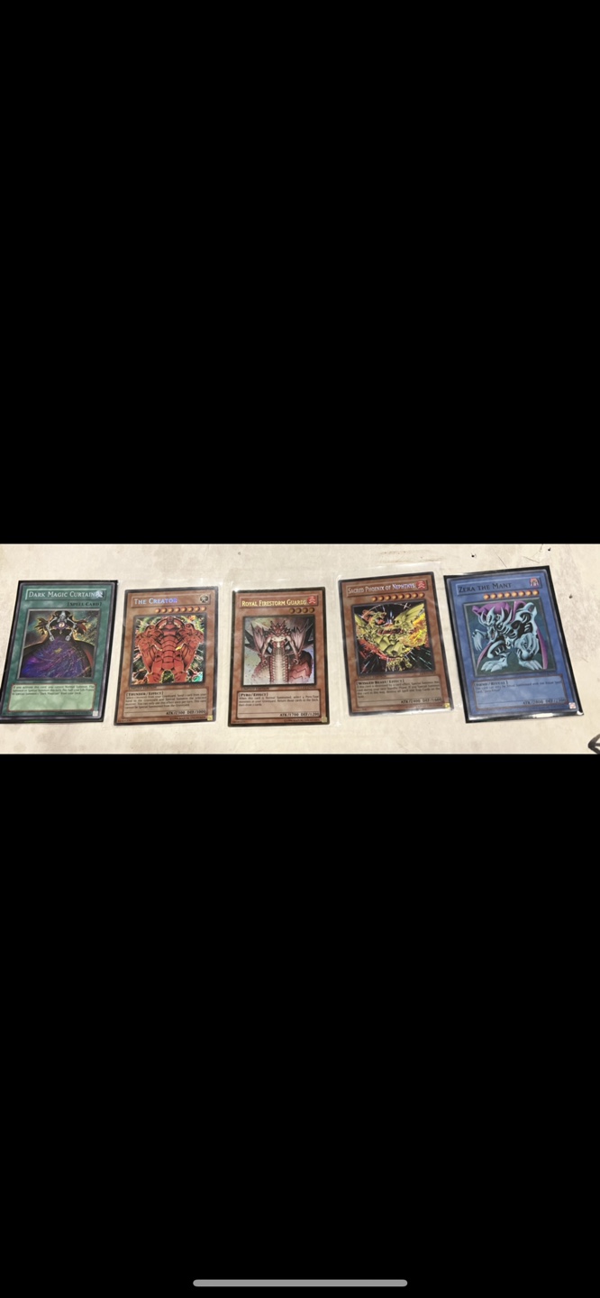 Yu-Gi-Oh! Trading Card Lot