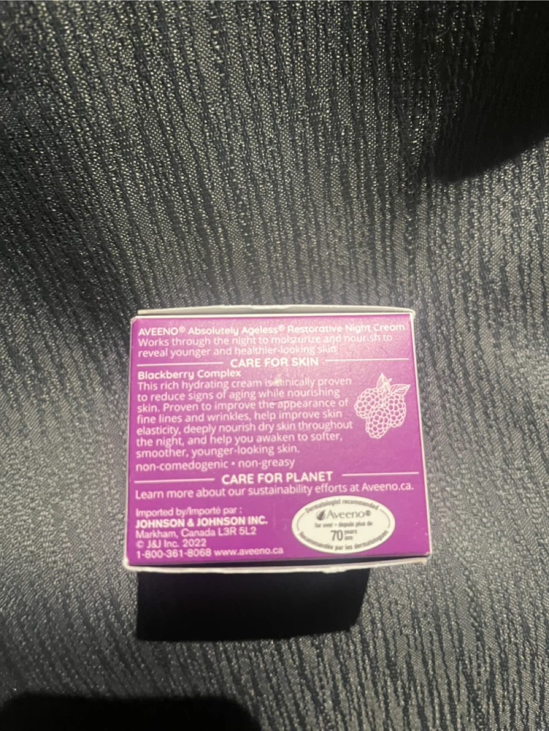 Aveeno Absolutely Ageless Restorative Night Cream 48 mL - photo 3