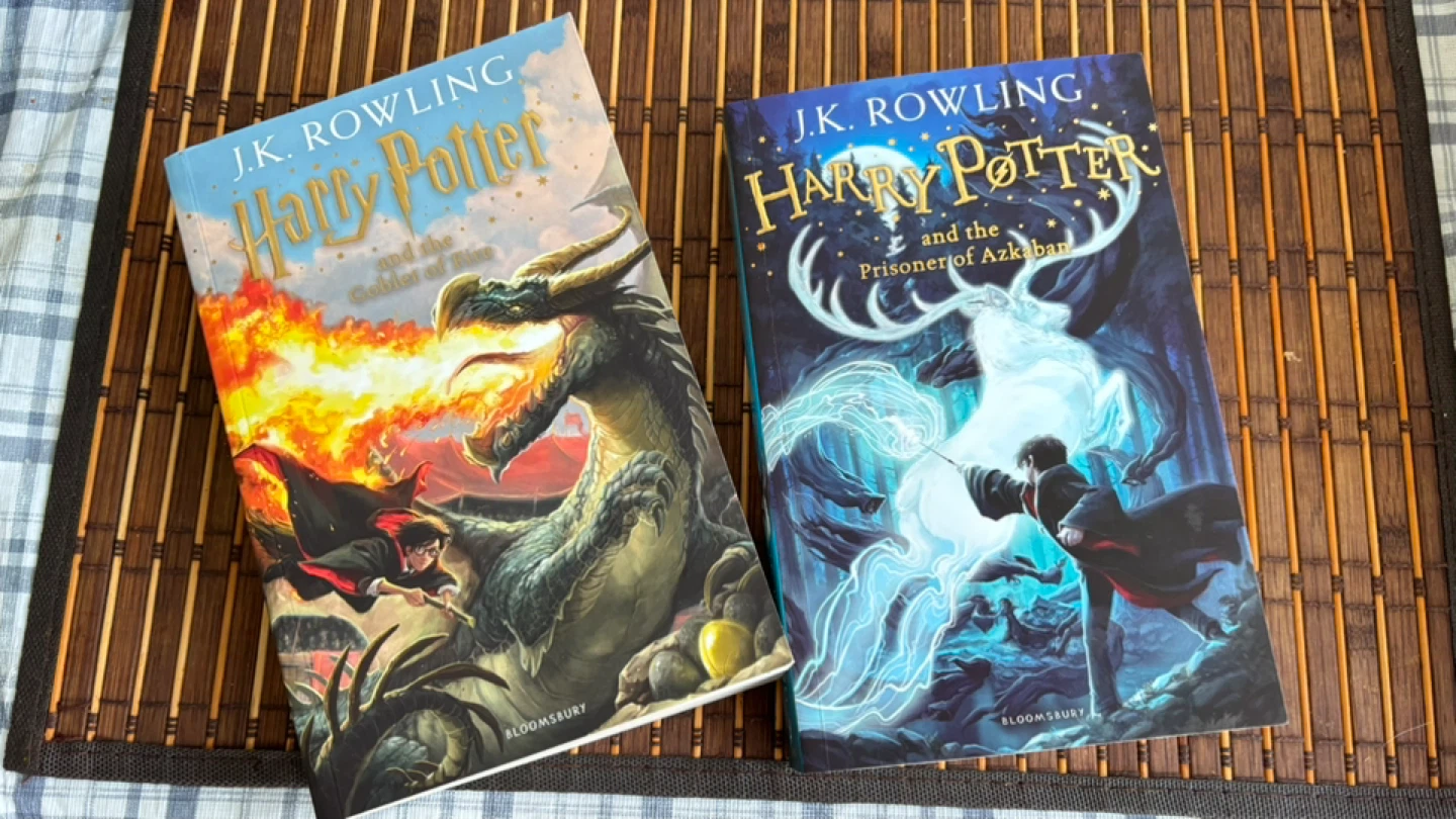 Harry Potter Book Bundle - Goblet of Fire & Prisoner of Azkaban