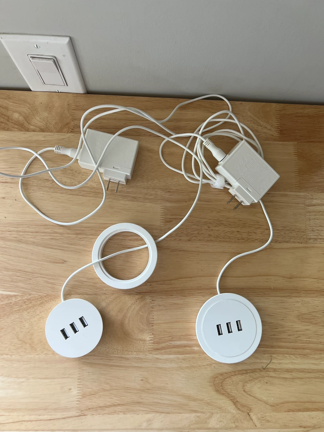 USB Charging Station with 3 Ports