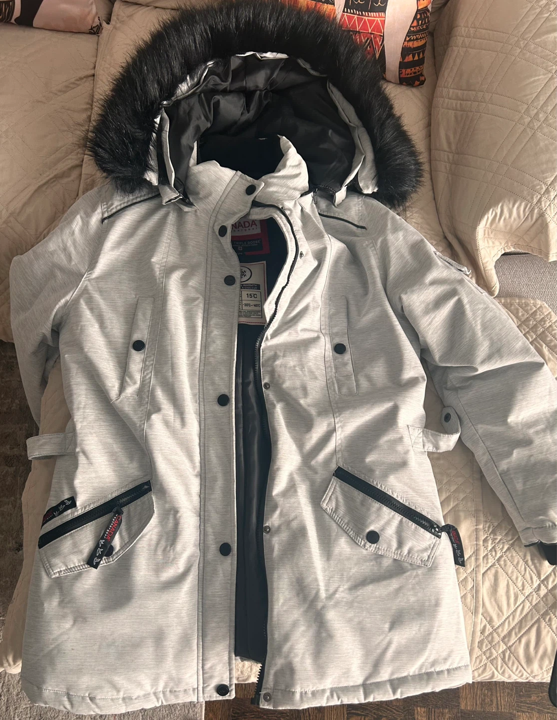NADA women's winter jacket