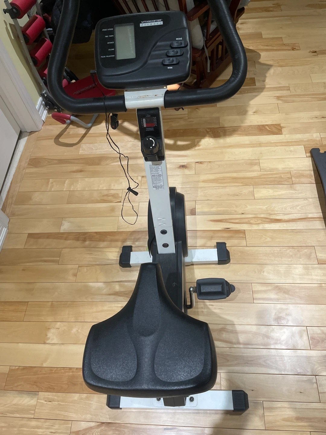 Vivitar Master Stationary Exercise Bike - photo 3
