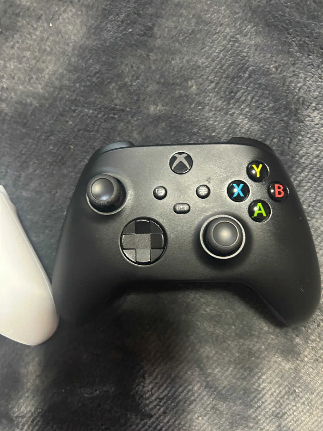 Xbox Wireless Controller - Black & White - photo 2