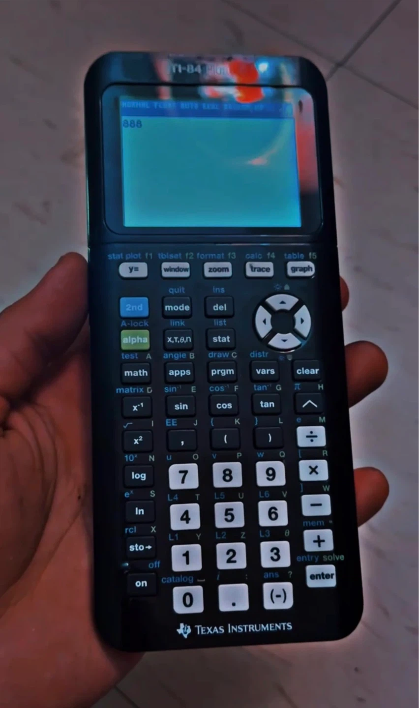 Texas Instruments TI-84 Plus CE Graphing Calculator - photo 3