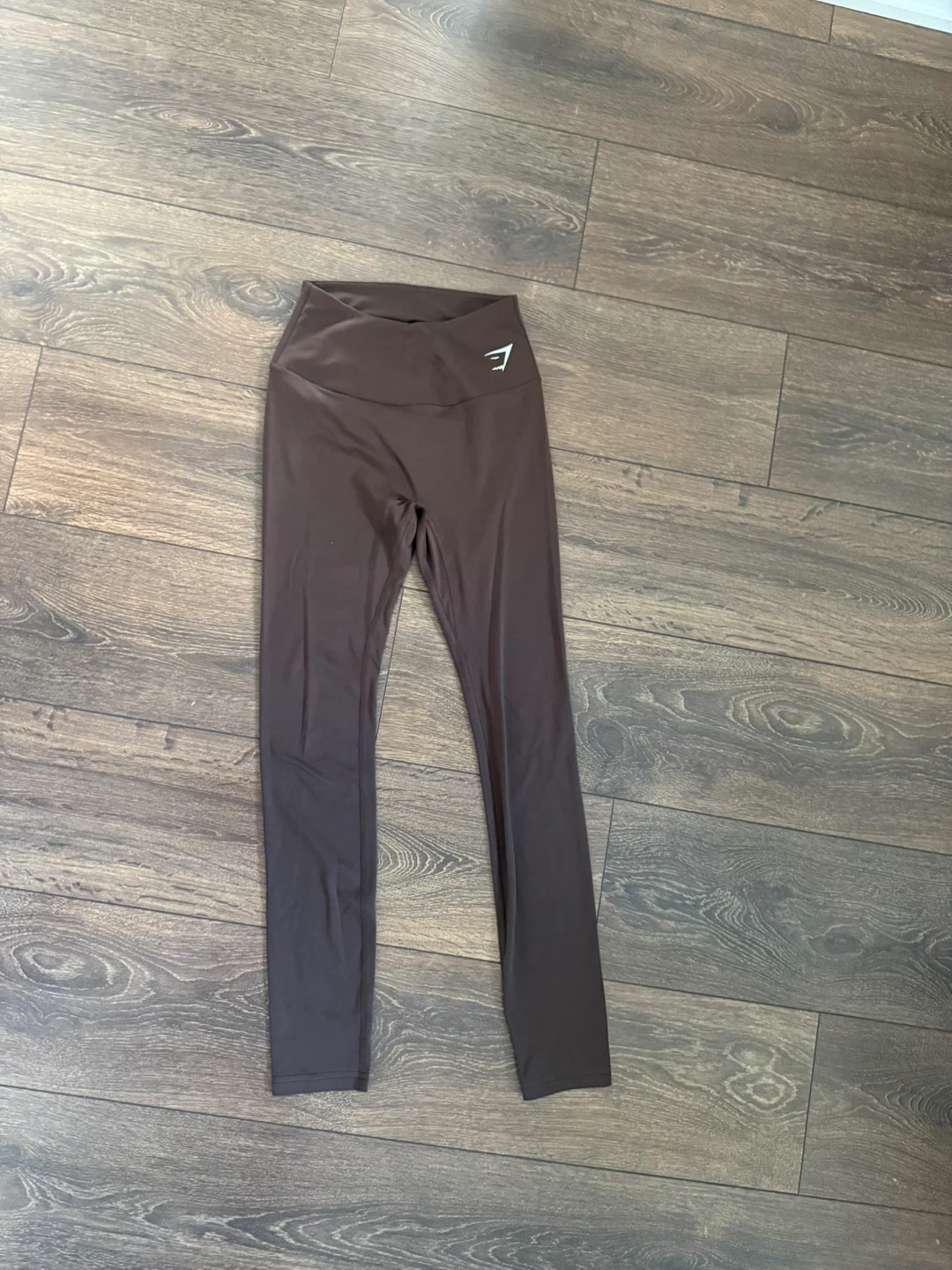 Gymshark Adapt Fleck Seamless Leggings Brown Size Small