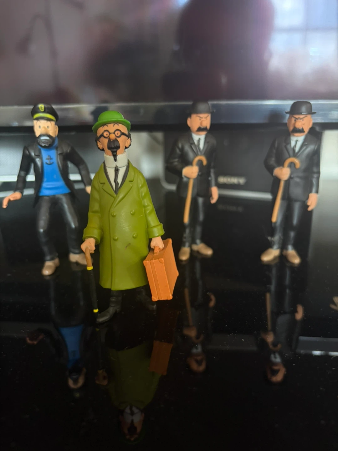 Tintin Action Figure Set - photo 2