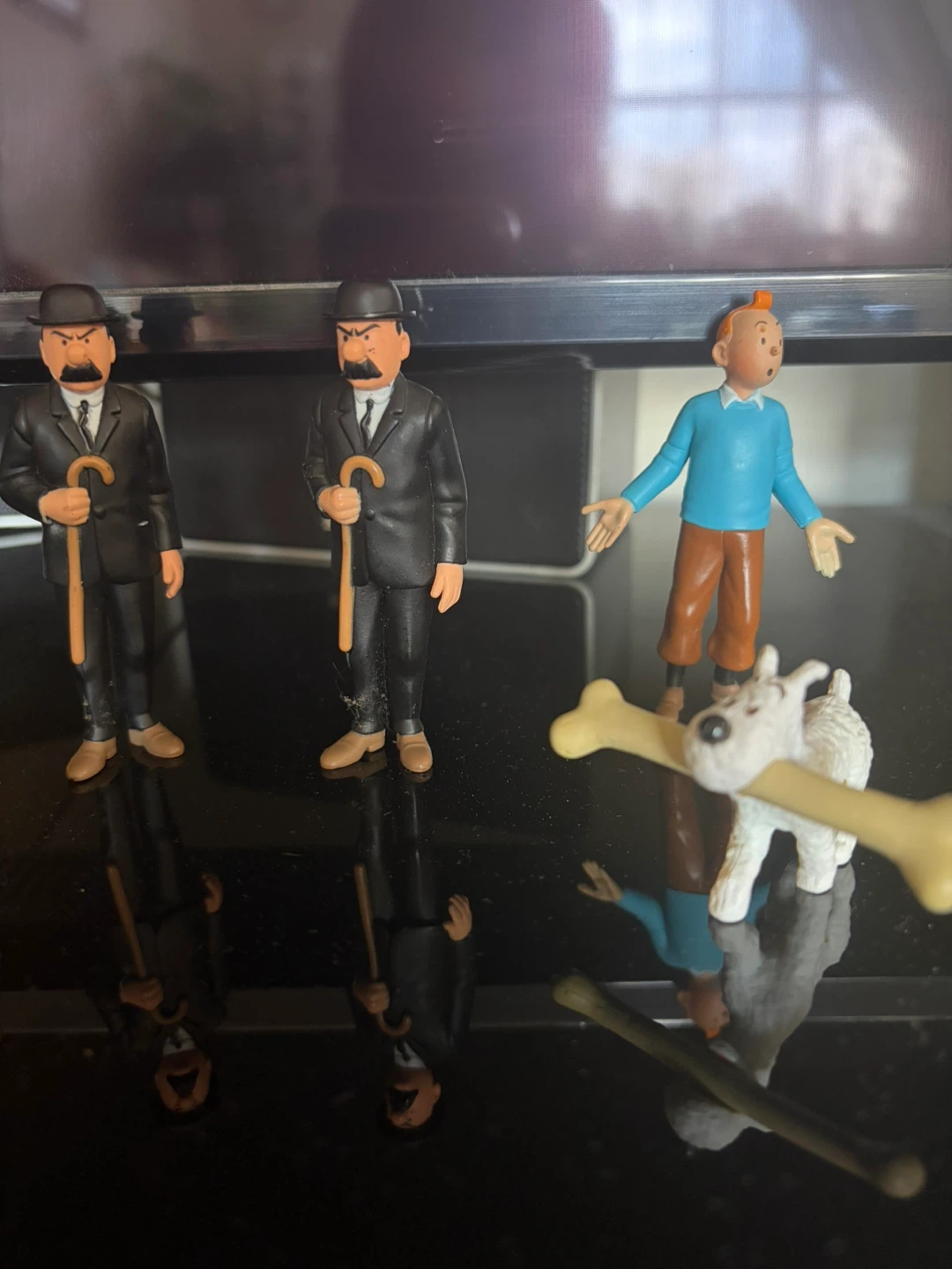 Tintin Action Figure Set - photo 3