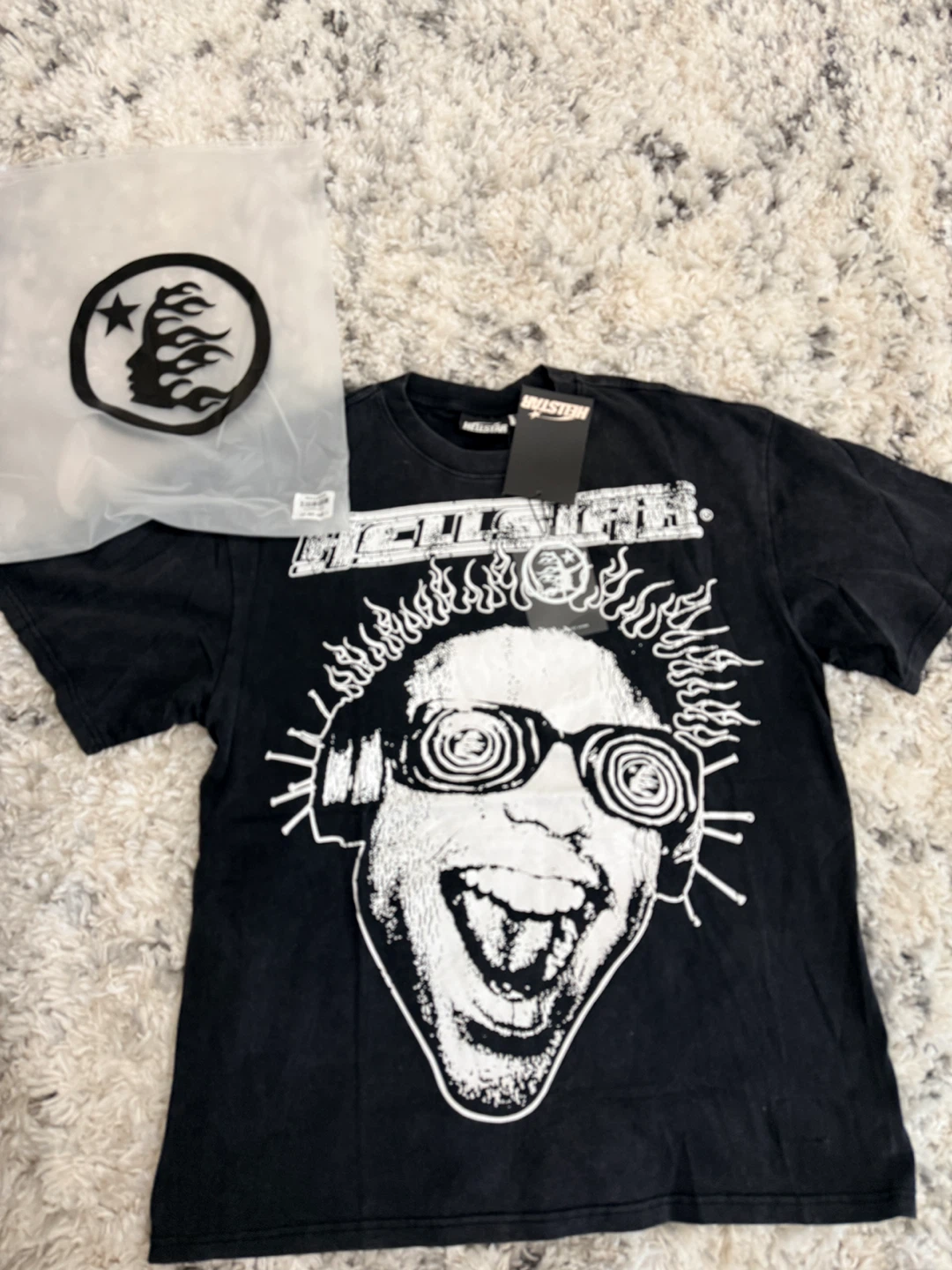 Large HELLSTAR "Is This Heaven?" T-Shirt